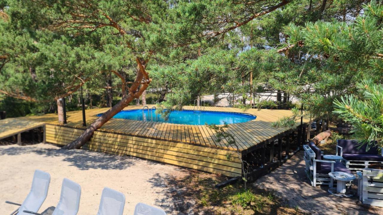 Sub Hel. Budzetowe Pokoje W Domu Z Basenem. Wokol Domu Tylko Natura. Balkon Zbyteczny. Ngoại thất bức ảnh