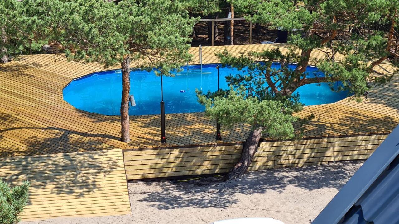 Sub Hel. Budzetowe Pokoje W Domu Z Basenem. Wokol Domu Tylko Natura. Balkon Zbyteczny. Ngoại thất bức ảnh