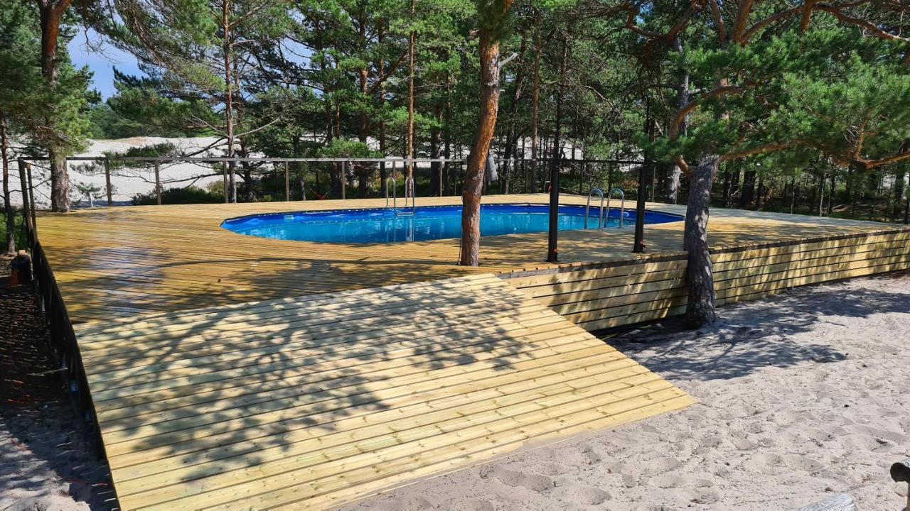 Sub Hel. Budzetowe Pokoje W Domu Z Basenem. Wokol Domu Tylko Natura. Balkon Zbyteczny. Ngoại thất bức ảnh