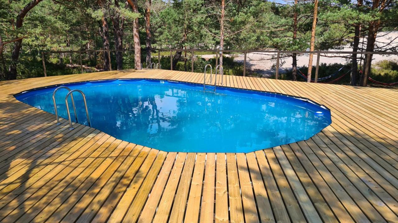 Sub Hel. Budzetowe Pokoje W Domu Z Basenem. Wokol Domu Tylko Natura. Balkon Zbyteczny. Ngoại thất bức ảnh