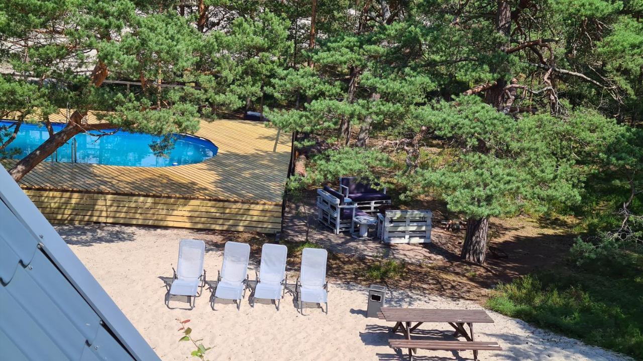 Sub Hel. Budzetowe Pokoje W Domu Z Basenem. Wokol Domu Tylko Natura. Balkon Zbyteczny. Ngoại thất bức ảnh